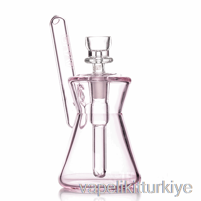 Vape Türkiye Grav Kum Saati Cep Fıskiyesi Pembe